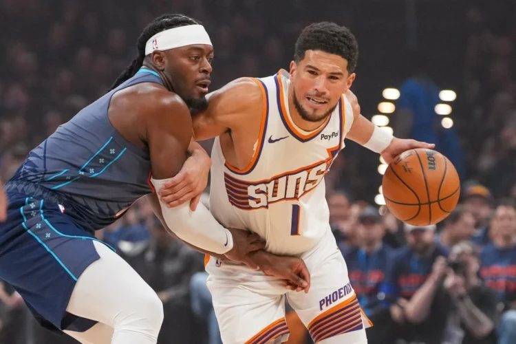 Manila Bulletin – Suns’ Booker fined $35K for criticizing officials after Thunder game