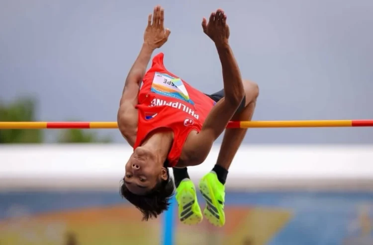 Manila Bulletin – High jump standout Leonard Grospe soars for PH’s second gold in Asian Beach Games