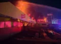 Manila Bulletin – 5th-alarm fire ravages Commonwealth Market in Quezon City