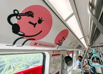 Do we really need a campaign to tell us how to behave on public transport?