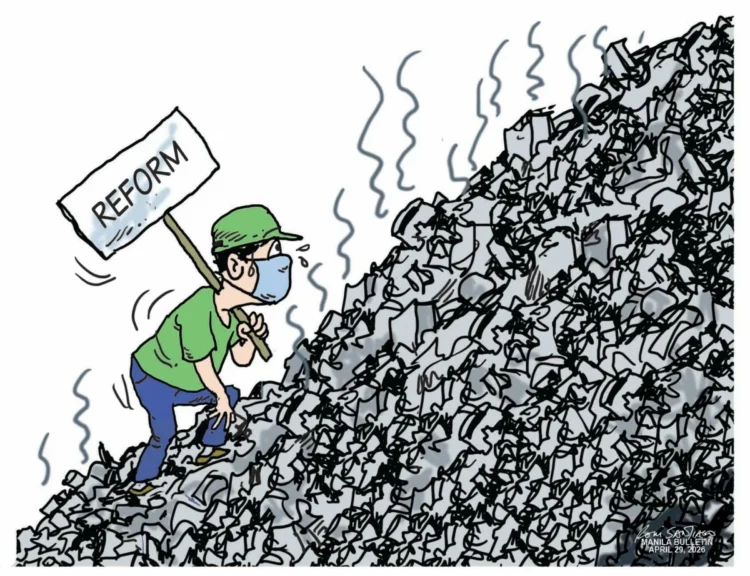 Manila Bulletin – Buried warnings in landfills