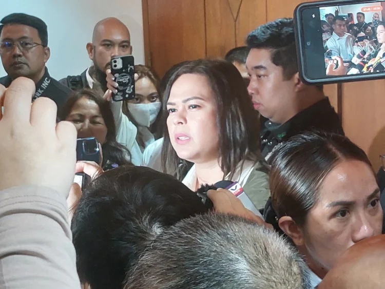 Manila Bulletin – Matibag: VP Duterte went to see Madriaga in jail, but visited Teves instead