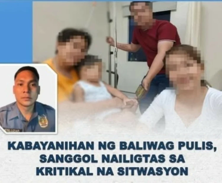 Manila Bulletin – Parents, netizens laud Bulacan cop’s swift action for sick baby