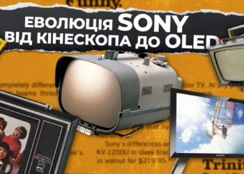 History of Sony TVs • The border