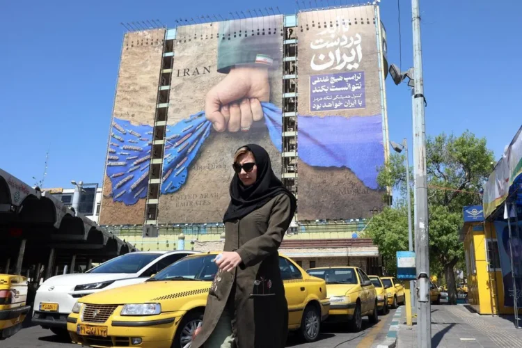Iran war: US peace talks near end, naval blockade tightens