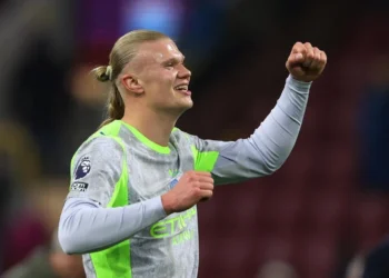 Manchester City go top of Premier League as Burnley relegated