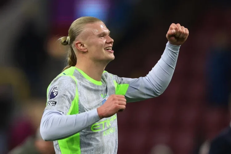 Manchester City go top of Premier League as Burnley relegated