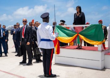 Delcy Rodríguez lands in Granada and seeks to consolidate alliances in the Caribbean