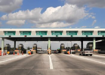 Toll roads under construction in Uzbekistan. What is the price determined?
