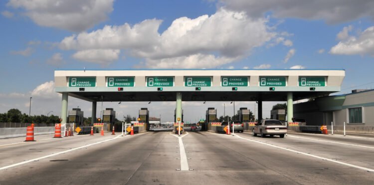 Toll roads under construction in Uzbekistan. What is the price determined?