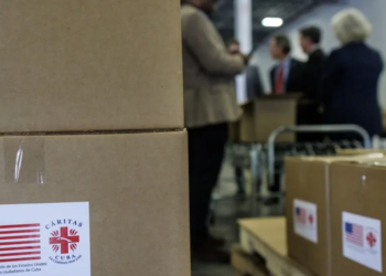 Help: Another donation from the US arrives in Cuba for the victims of Melissa