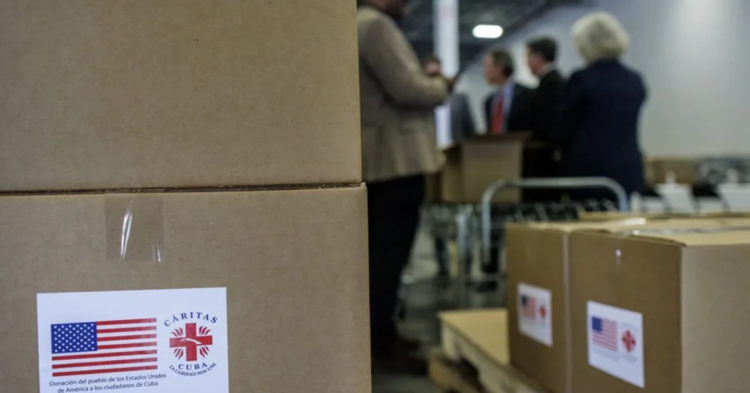 Help: Another donation from the US arrives in Cuba for the victims of Melissa