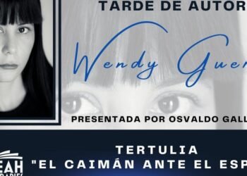 Author afternoon with Wendy Guerra