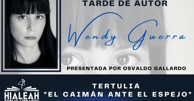 Author afternoon with Wendy Guerra