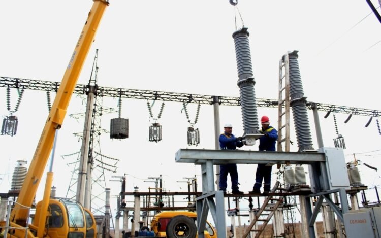 The deterioration of power grids in Kazakhstan will decrease to 65% after modernization