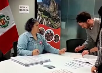 Peru’s elections abroad begin, where 1.2 million nationals will vote