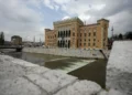 The academic community scheduled protests over the construction of Quadrant C