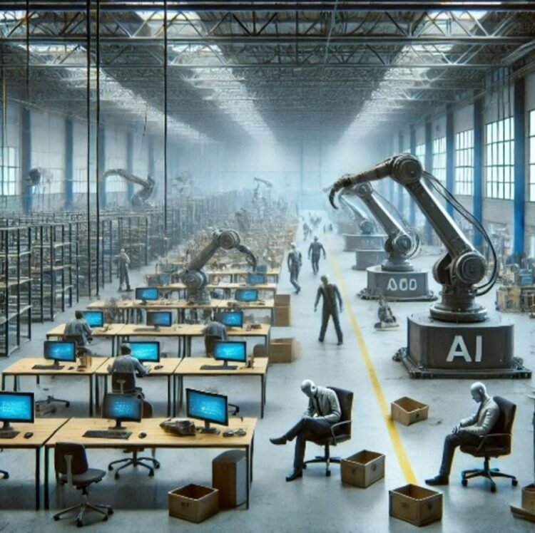 “Artificial intelligence is changing the way we work, the way we live, and even what makes us ‘human’. economist