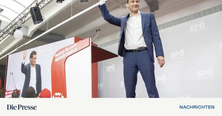 Lower Austria: Hergovich unanimously nominated for SPÖ chairmanship – DiePresse.com