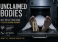 Government Seeks Families of Three Unclaimed Bodies Ahead of Public Burial Deadline