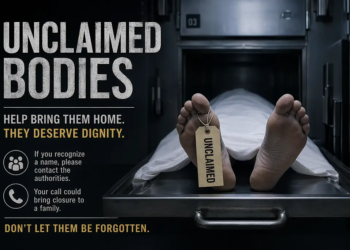 Government Seeks Families of Three Unclaimed Bodies Ahead of Public Burial Deadline