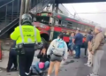 Motorists killed and bus passengers injured in accidents in the metropolis this Thursday