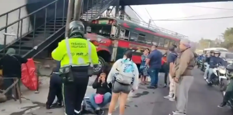 Motorists killed and bus passengers injured in accidents in the metropolis this Thursday