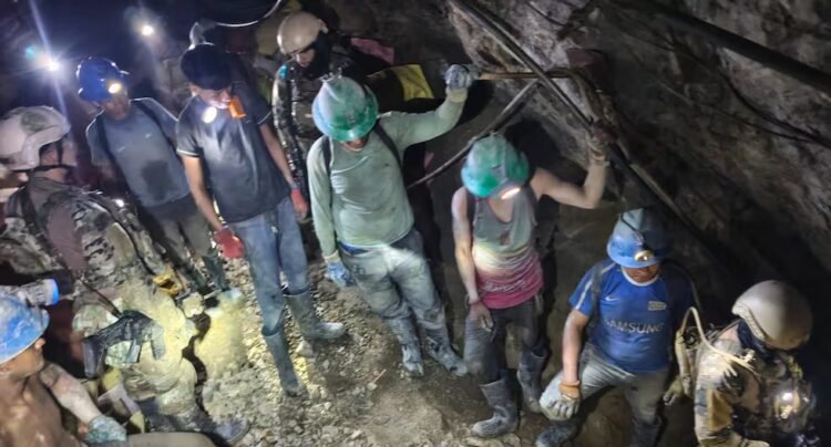 Pataz: 20 artisanal miners rescued after armed confrontation