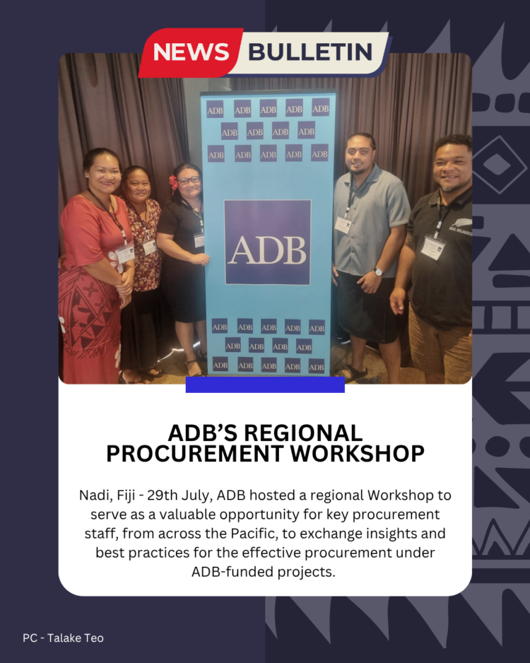 ADB’s Regional Procurement Workshop