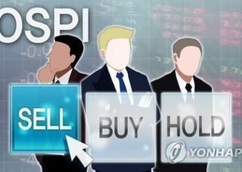 Foreigners sell record amount of S. Korean stocks in March