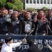 Unionized cargo workers blast BGF Retail, police over fatal truck accident during rally