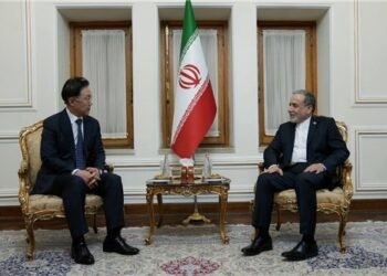 S. Korean special envoy meets Iran’s foreign minister amid Middle East tensions