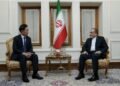 (2nd LD) S. Korean special envoy calls for safe Hormuz transit in meeting with Iran’s FM