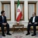 (2nd LD) S. Korean special envoy calls for safe Hormuz transit in meeting with Iran’s FM