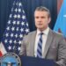 (LEAD) Hegseth calls for allies’ role in Strait of Hormuz, says ‘time for free riding is over’