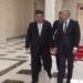 (LEAD) N.K.’s Kim meets visiting Russian defense minister, Duma speaker amid stronger military ties