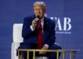 Trump says 34 ships passed through Strait of Hormuz on Sunday