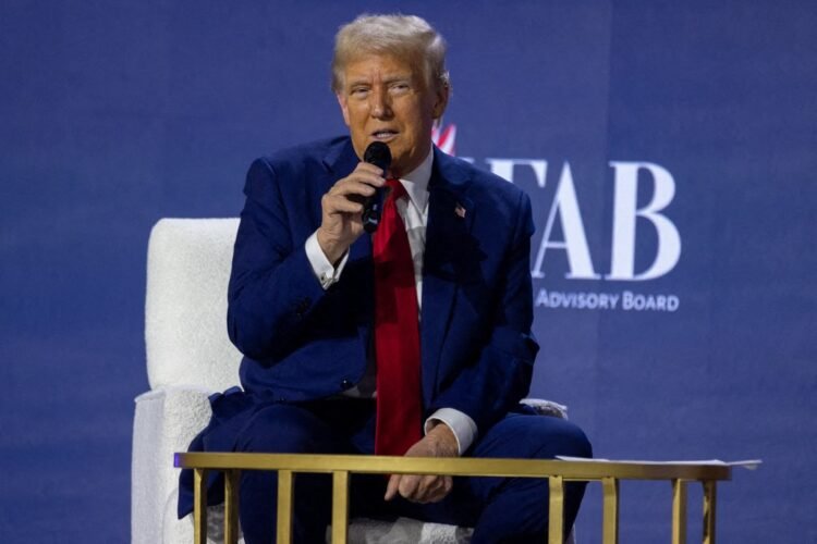 Trump says 34 ships passed through Strait of Hormuz on Sunday