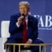 Trump says 34 ships passed through Strait of Hormuz on Sunday