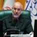 Iran “will not give in to any threat”, assures the President of Parliament