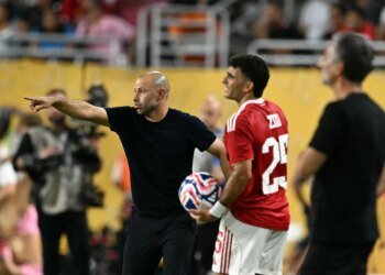 Javier Mascherano says goodbye to Messi’s Inter Miami, leaving the club’s first star