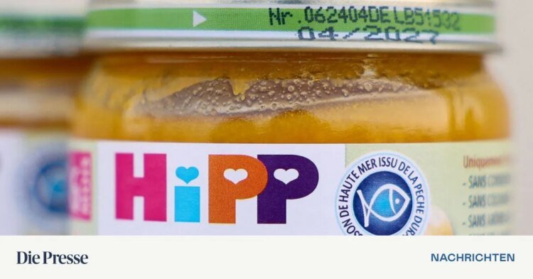 Hipp recall: Glass contained 15 micrograms of rat poison – DiePresse.com