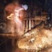 Horrifying photo of elephant feet in Chernobyl. The Soviets fired a Kalashnikov into the deadly mass