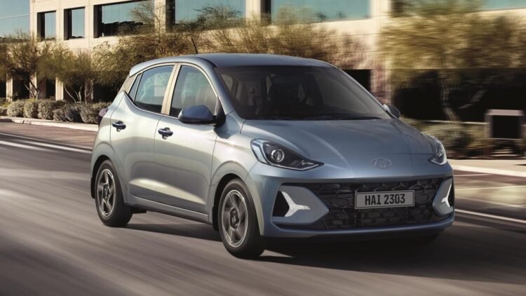 Hyundai Grand i10, adjustments to the basics