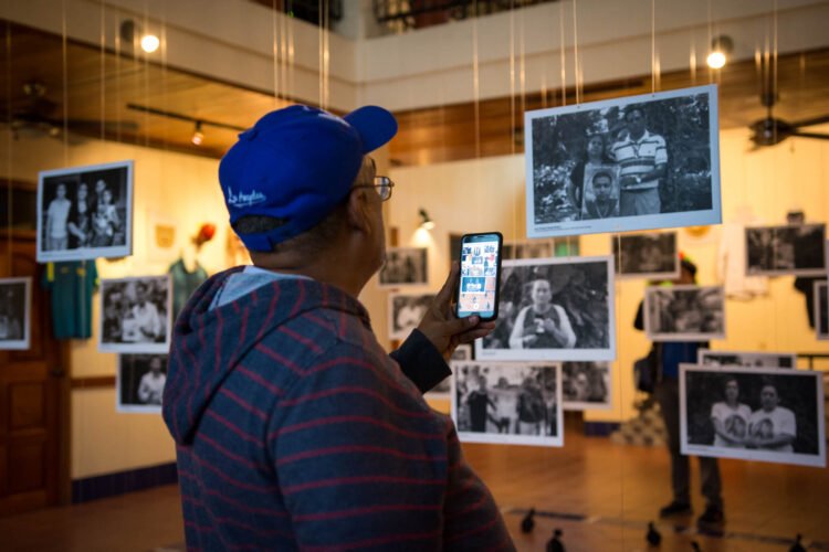 Traveling Memory Museum about Nicaragua