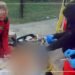 An unprecedented operation. A Hungarian doctor operated on a stabbed man right on the street