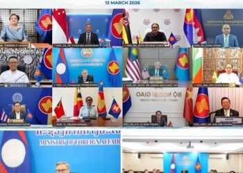 Lao Foreign Minister Attends Special ASEAN Meeting on Middle East