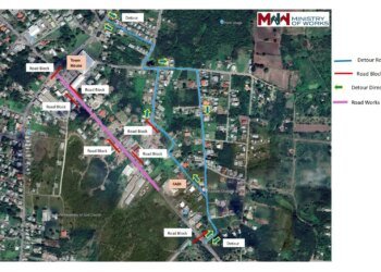 Roadworks Resume Along All Saints Road with Overnight Closures and Detours