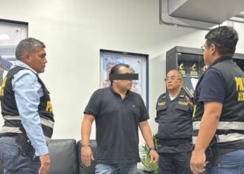 The Galaga case: the strange police complaints of the company owner and the responsibility of the ONPE official
