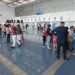 They begin to authorize the return of some Nicaraguans who had been banned from the country
